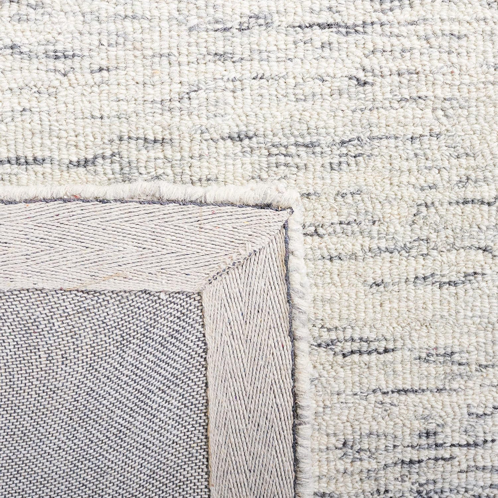 SAFAVIEH Abstract Collection Area Rug - 11' x 15', Grey & Ivory, ...