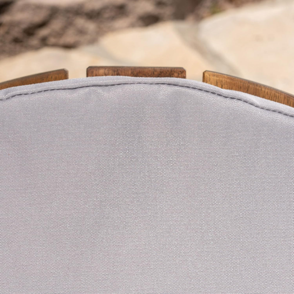 Christopher Knight Home Terry Outdoor Water-Resistant Adirondack Chair Cushio...