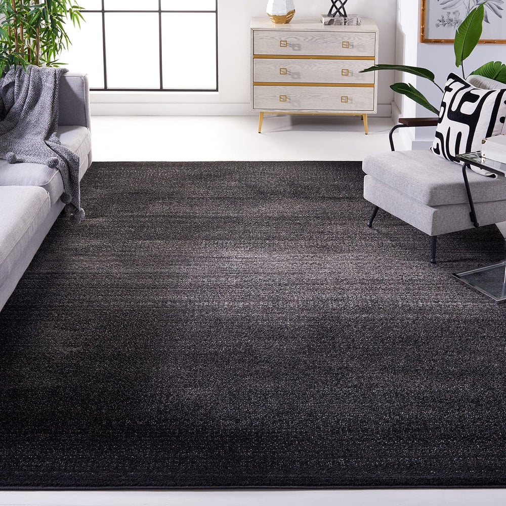 SAFAVIEH Adirondack Collection Area Rug - 10' x 14', Black & Grey...