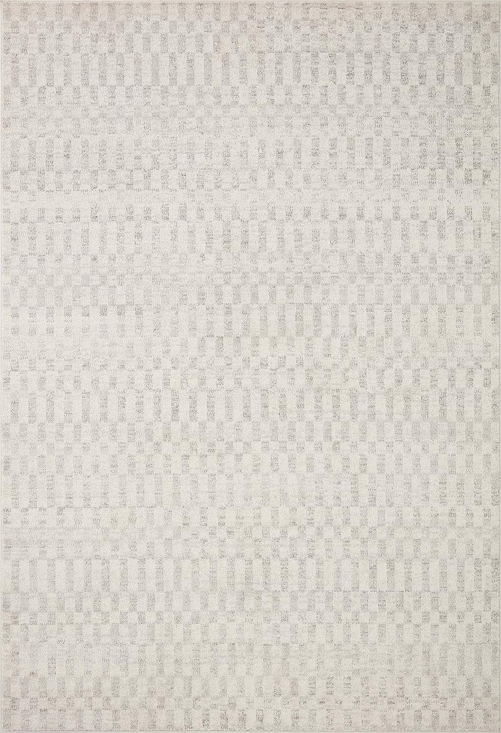 Loloi Kamala Ivory/Grey 5'-3" x 7'-9" Area Rug