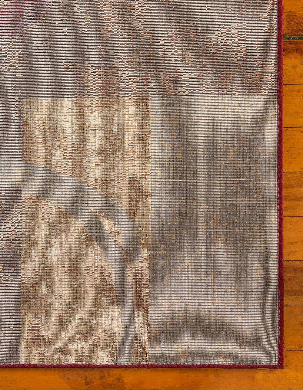 Unique Loom Barista Collection Modern, Abstract, Vintage, Distressed, Urban, ...