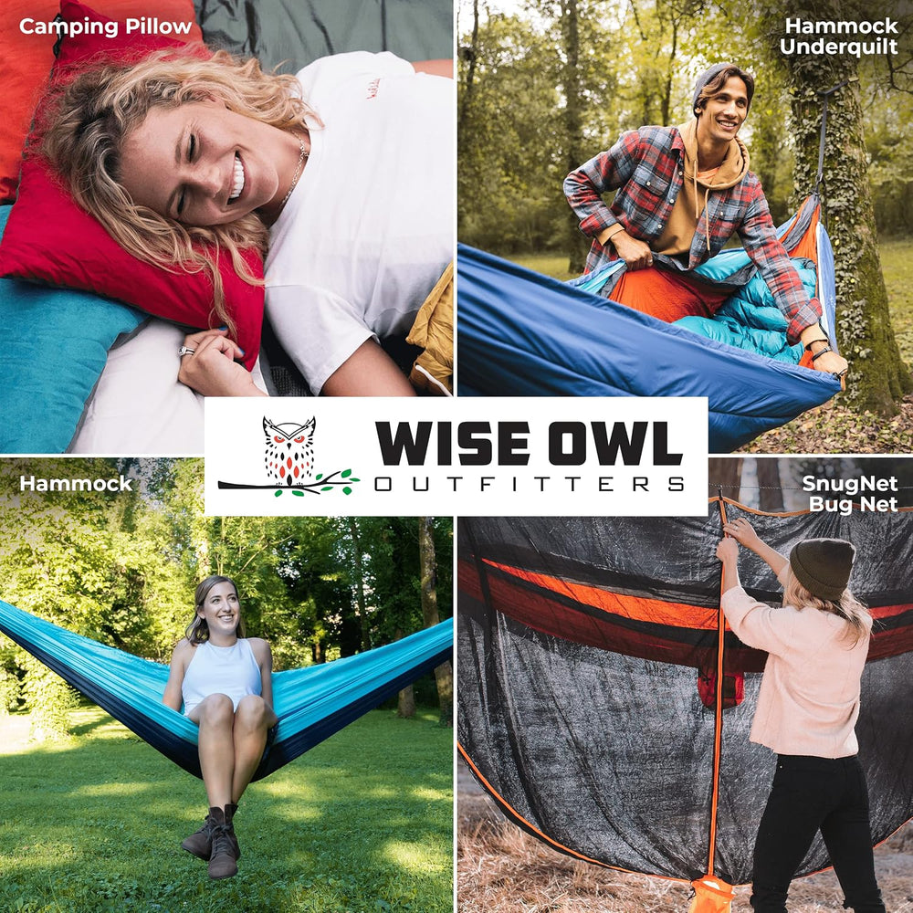 Wise Owl Outfitters Adjustable Portable Hammock Stand, 440lb Capacity