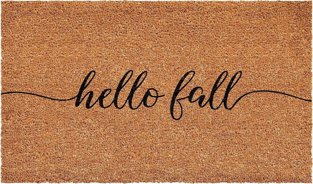 Calloway Mills Hello Fall Doormat, 24" x 36"