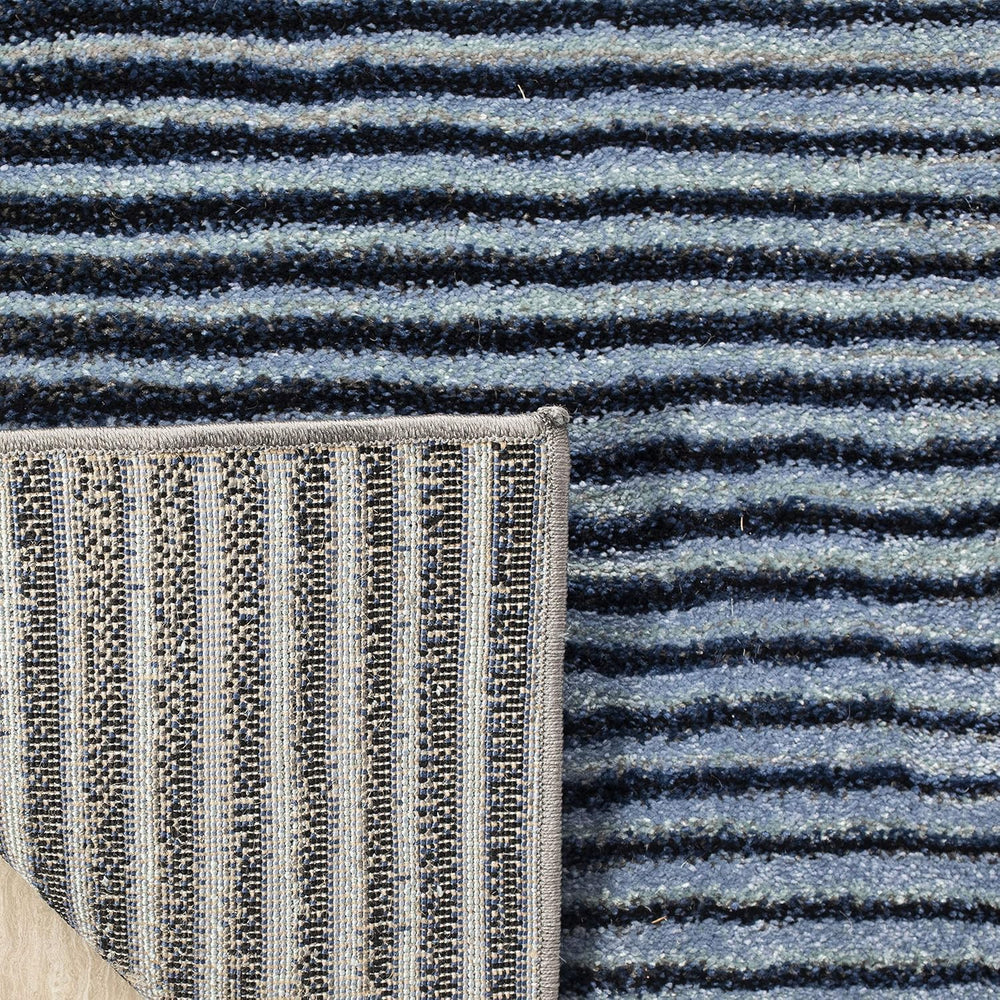 SAFAVIEH Galaxy Collection Area Rug - 9' x 12', Blue & Navy, Mode...