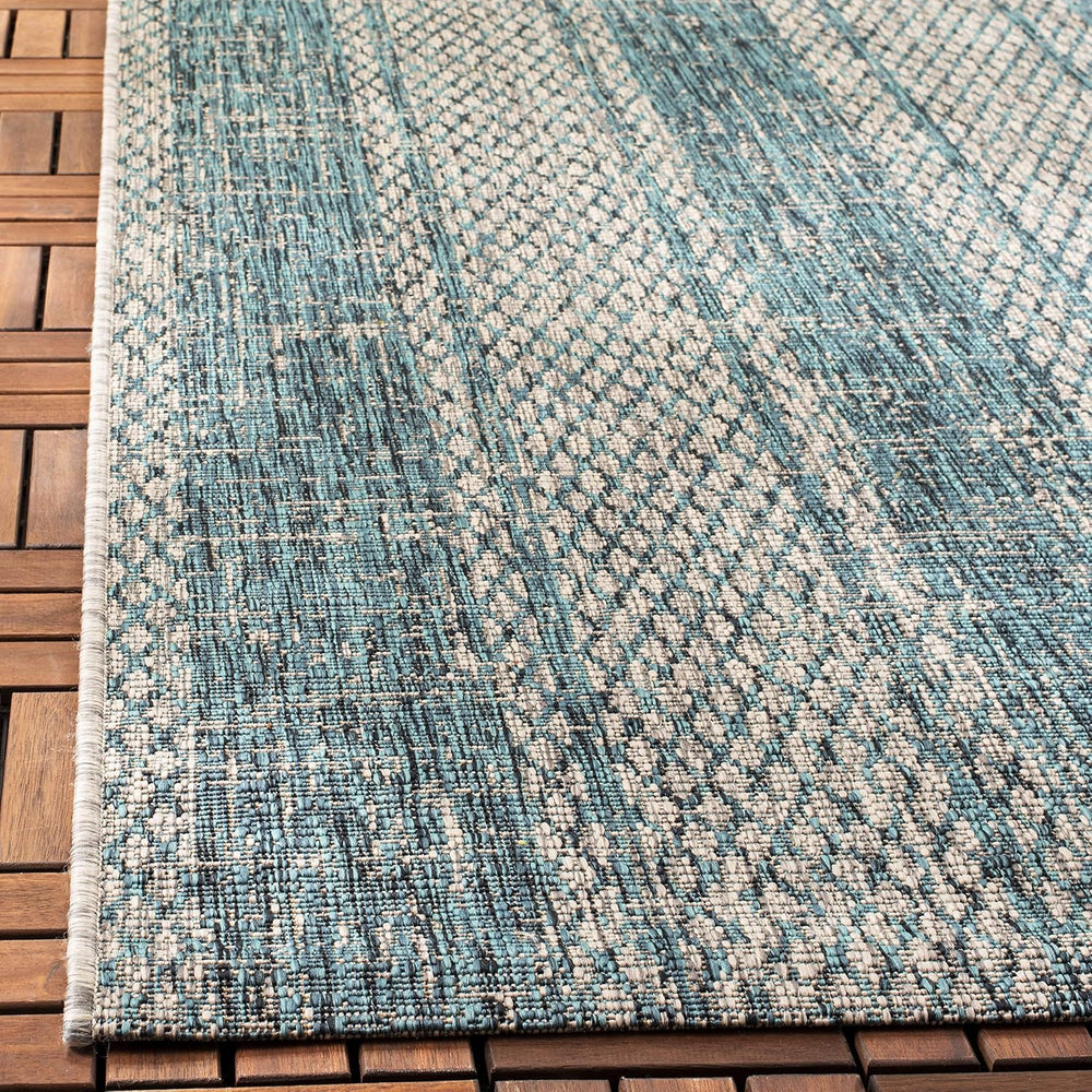 SAFAVIEH Washable Rug Outdoor Courtyard Collection - 2'7" x 5', ...