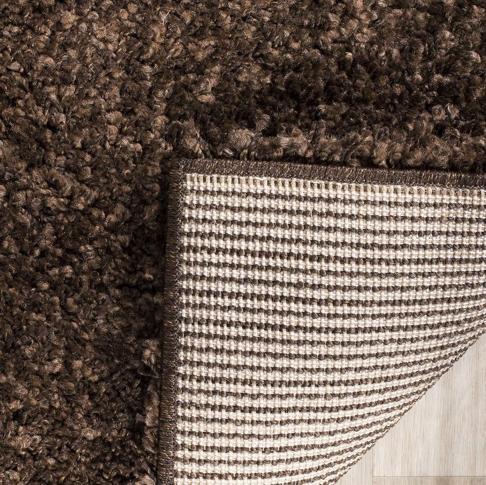 SAFAVIEH Area Rug 11x15 - California Shag Collection - Large - Brown, Non-She...
