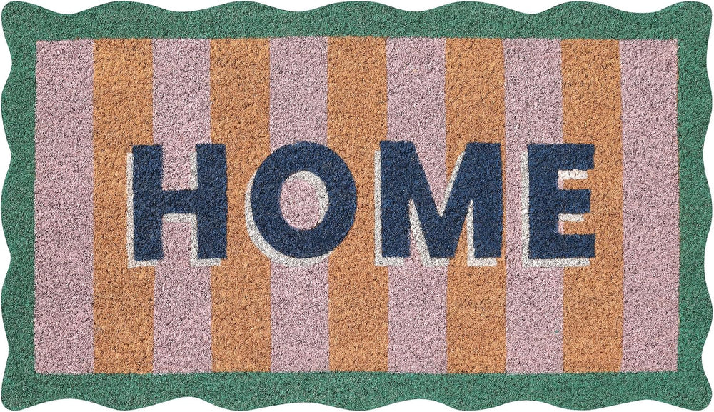 Folkulture Door Mat, Welcome Mat Outdoor Doormats for Home - 16" x 28"