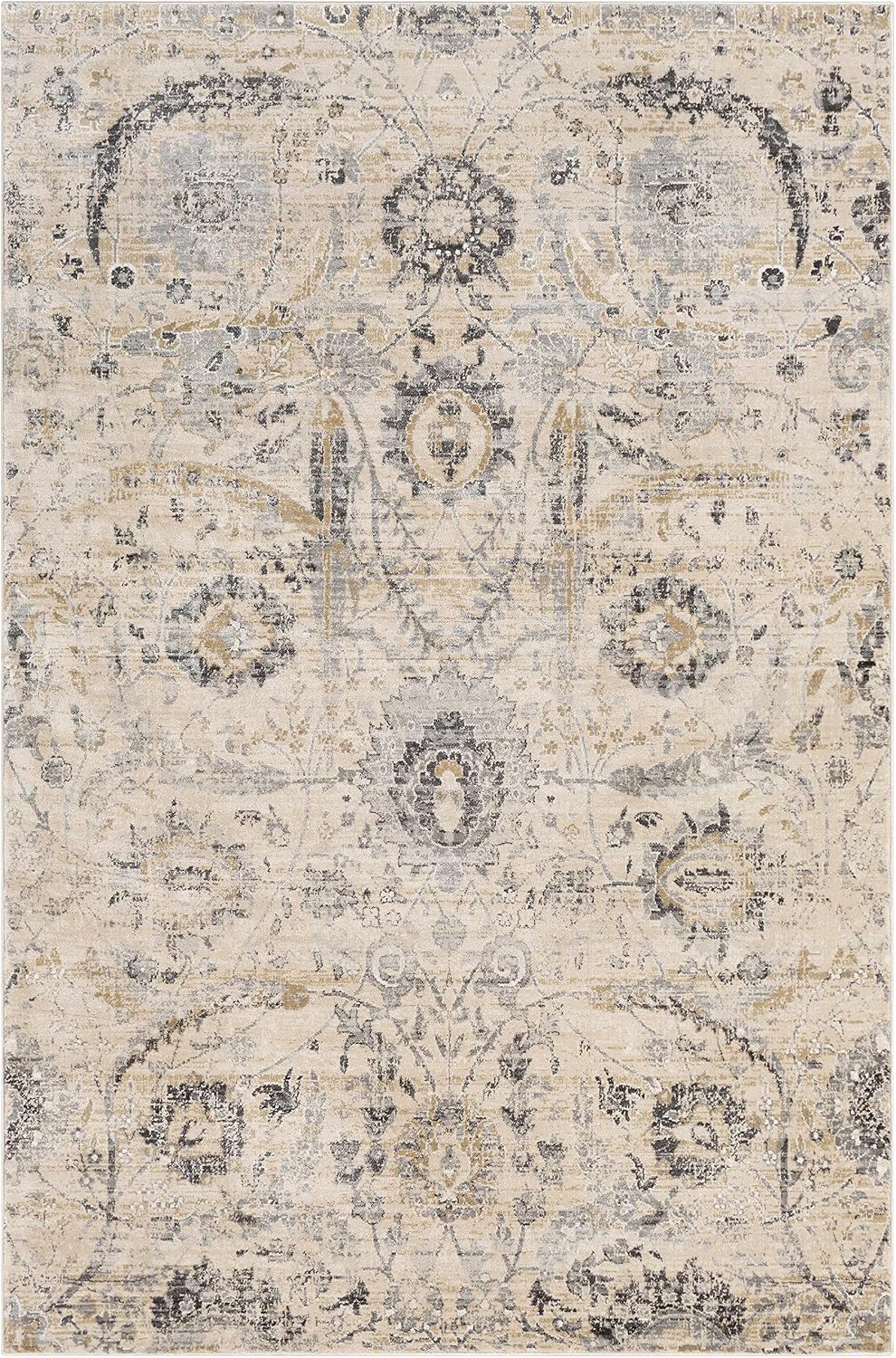 Hauteloom Obsidian Rustic Farmhouse Living Room Bedroom Dining Room Large Are...