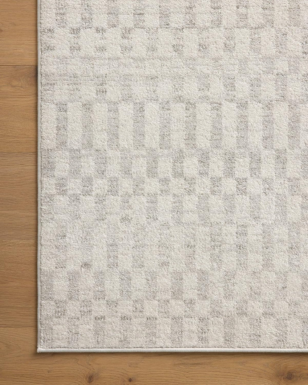 Loloi Kamala Ivory/Grey 5'-3" x 7'-9" Area Rug