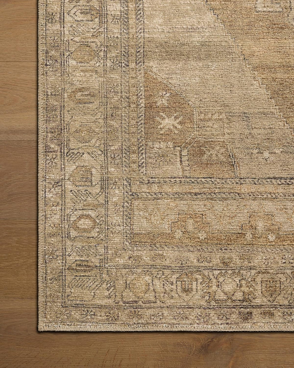 Loloi Amber Lewis Cambria Taupe/Antique Bronze 2'-3" x 3'-9&quot...