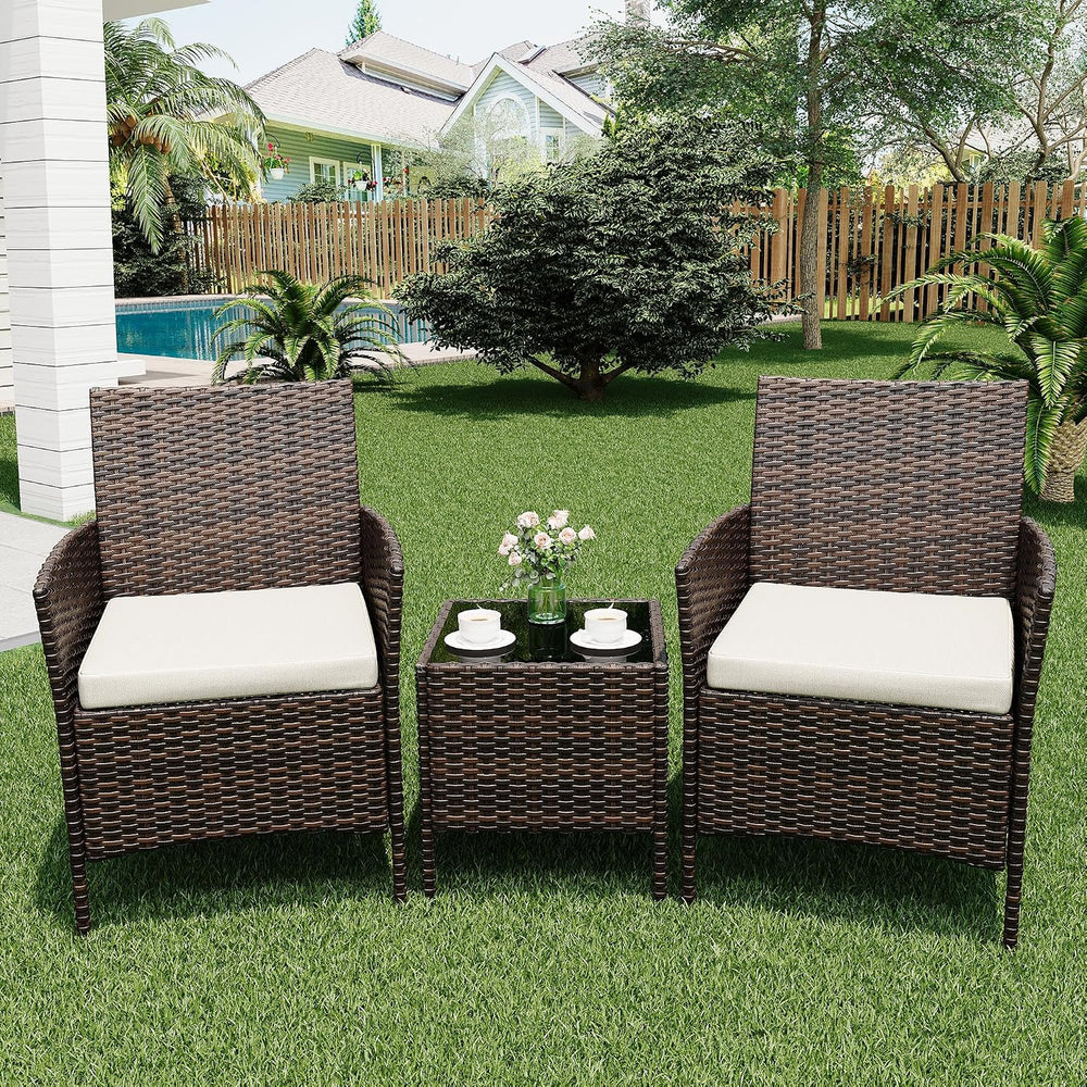 GarveeLife 3-Piece Patio Furniture Set