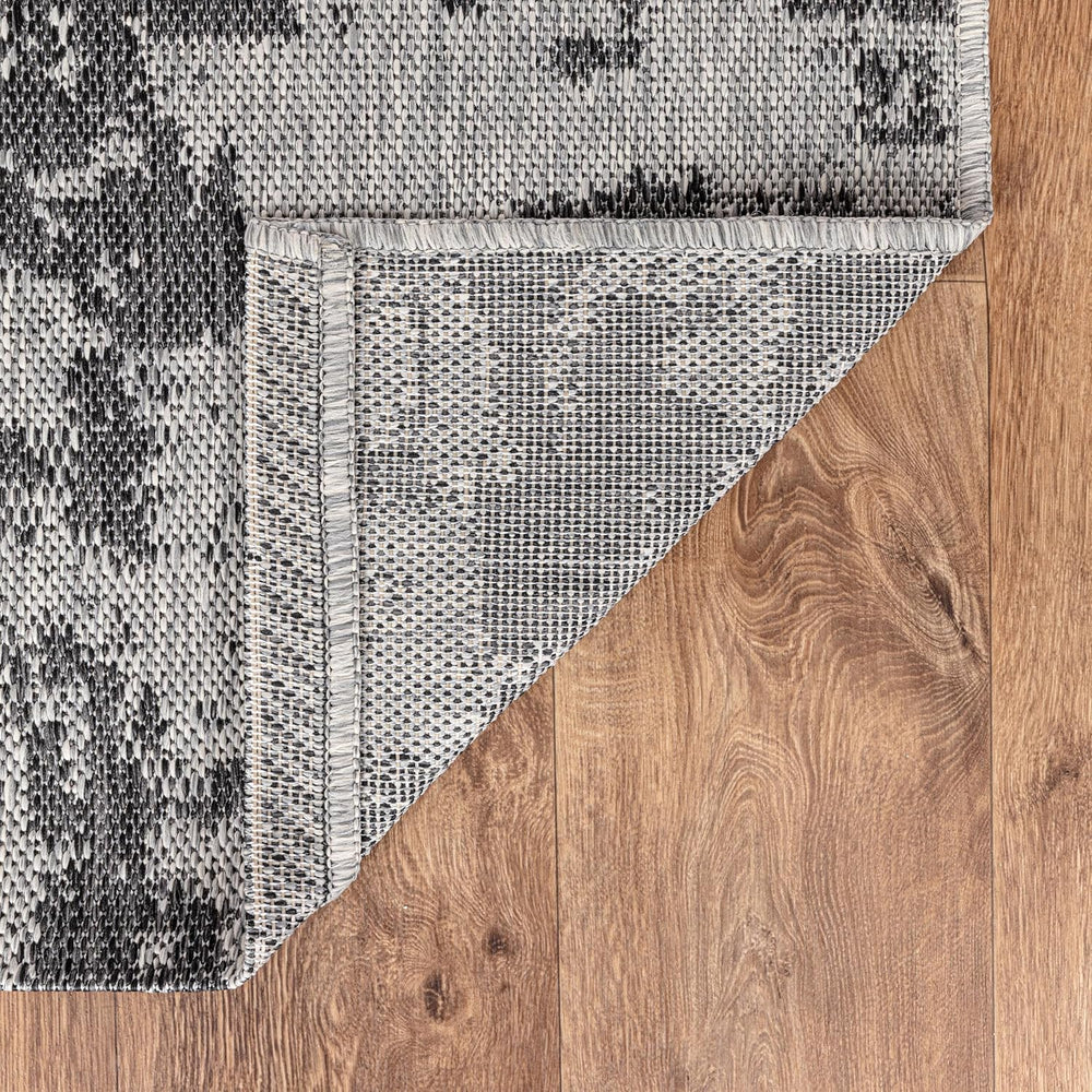Keen Home Design Waterproof Outdoor Area Rug, Patio Deck Porch, 6x9