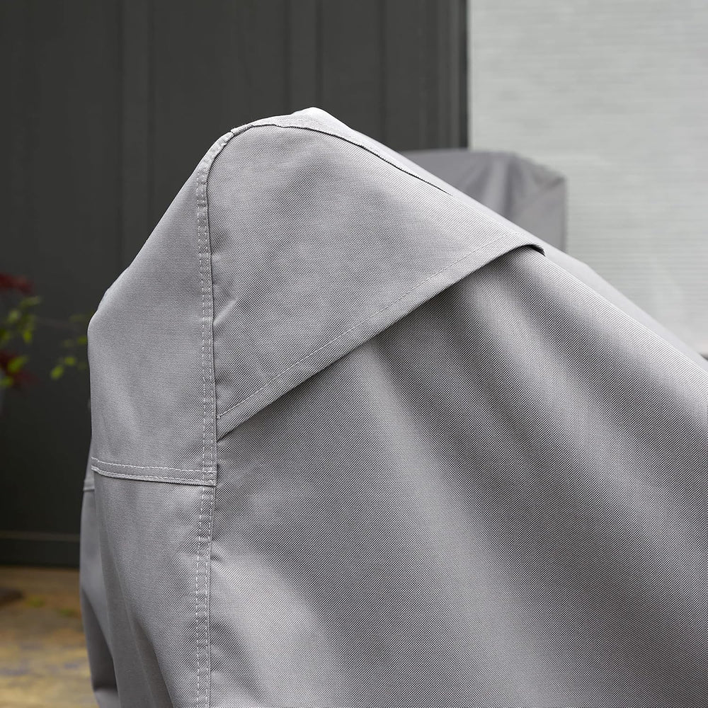DUCKCOVERS Soteria Water-Resistant 32 Inch Patio Chair Cover, Outdoor Chair C...