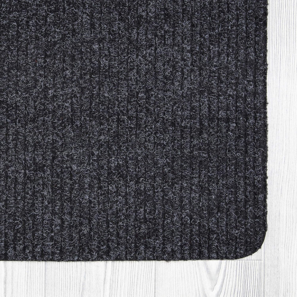 Ottomanso 5x7 Large Waterproof Floor Mat, Non-Slip Indoor Outdoor Door Mat