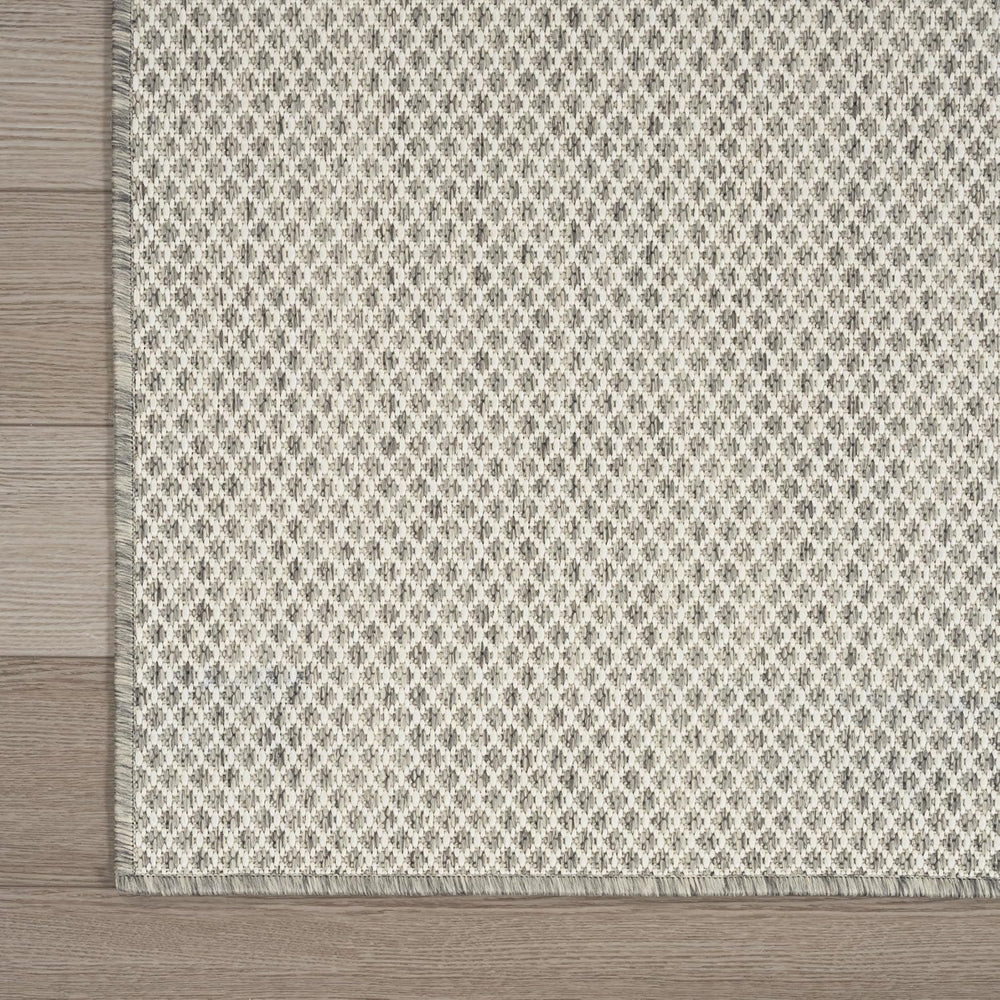Nourison Home Courtyard 9' x 12' Indoor/Outdoor Serged Edges Area Rug...