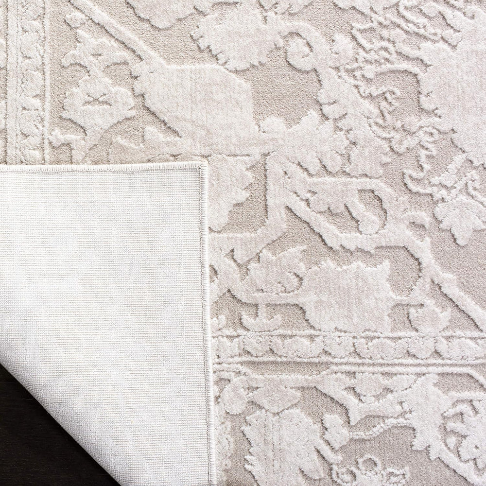 SAFAVIEH Area Rug 10' Square - Reflection Collection - Large - Cream &amp...
