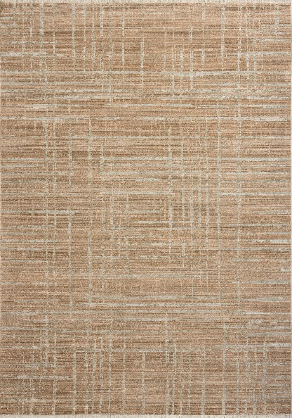 Loloi Wade Clay/Silver 7'-10" x 10' Area Rug