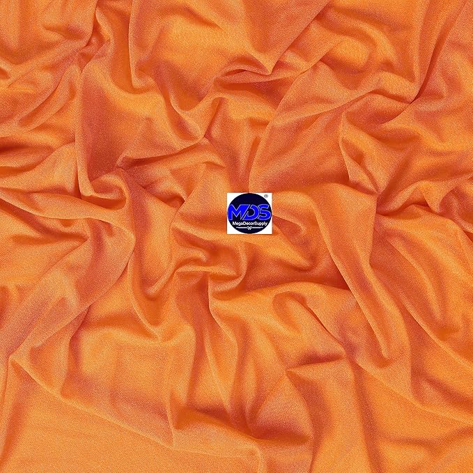 MDS Halloween Chiffon Draping Fabric - 2 Panel, 30" Wide x 30ft Long - S...