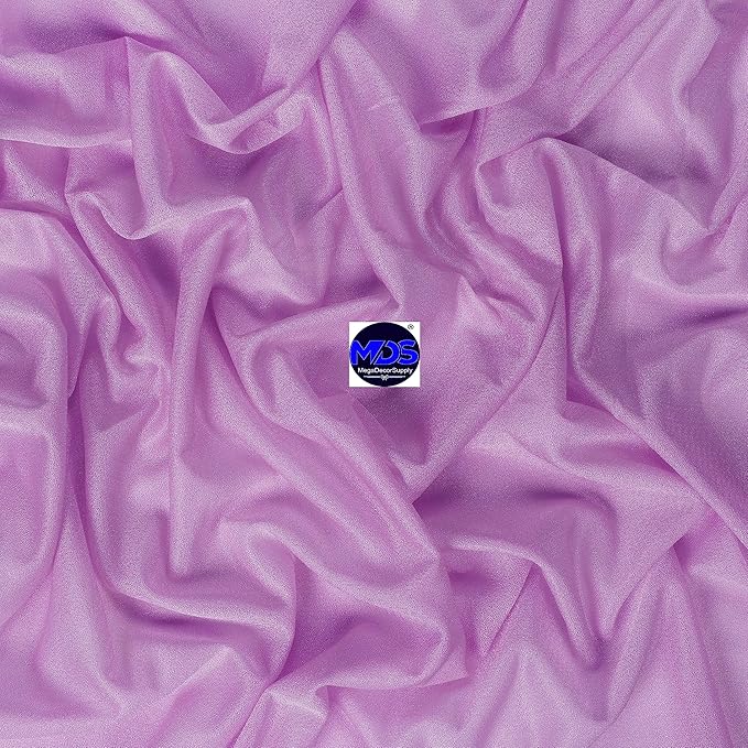 MDS Halloween Chiffon Draping Fabric - 1 Panel, 30" Wide x 50ft Long - S...