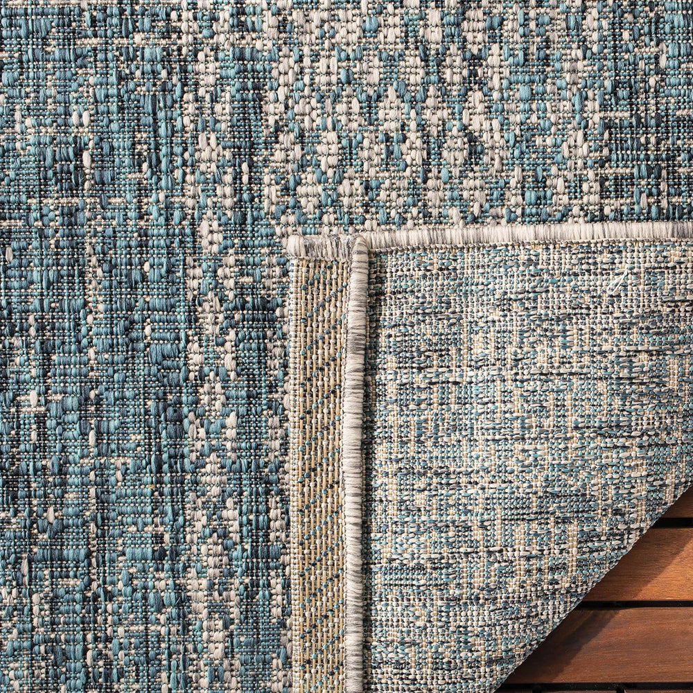 SAFAVIEH Washable Rug Outdoor Courtyard Collection - 2'7" x 5', ...
