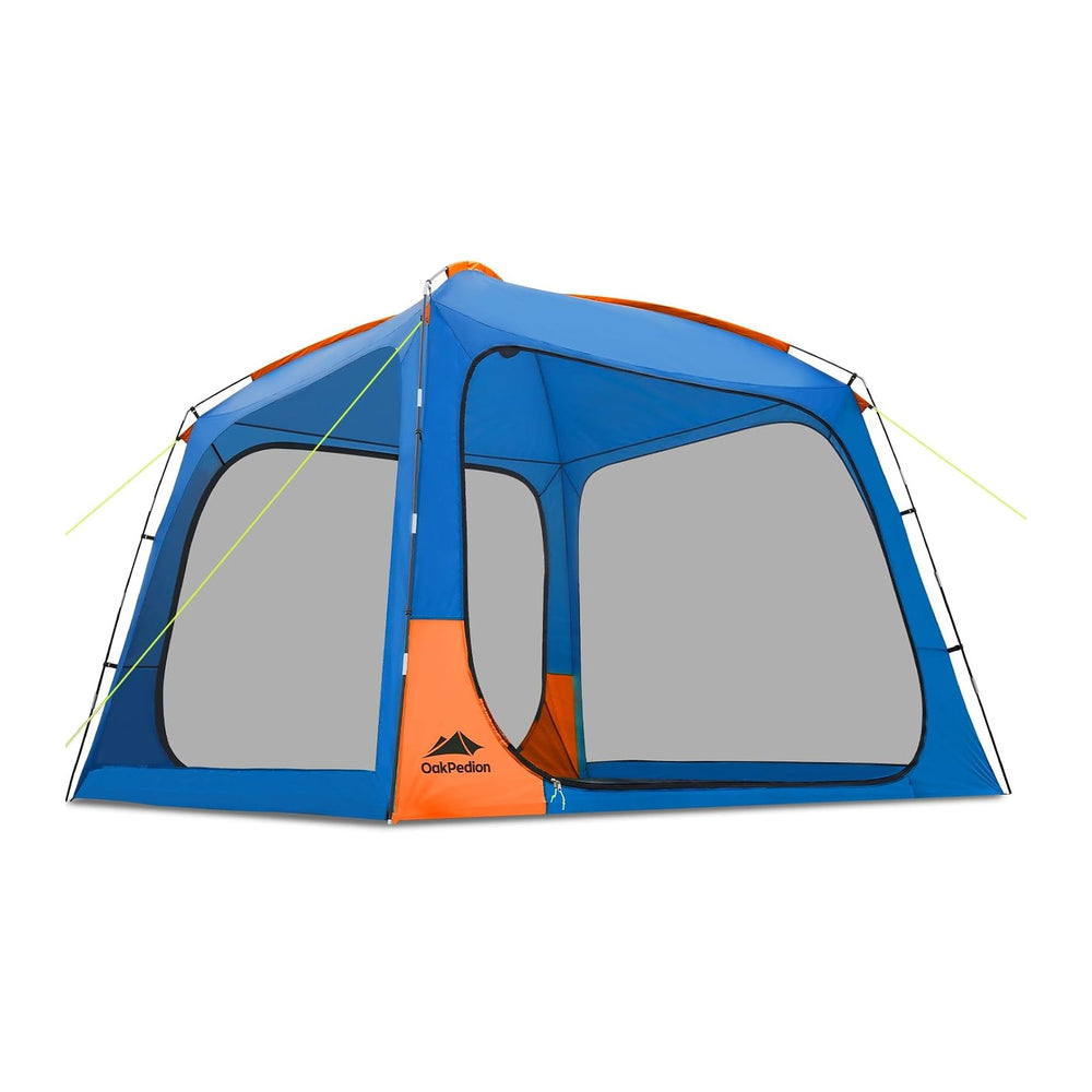 10 X 10ft Screen House Room for Camping, Screened Mesh Net Wall Canopy Tent, ...