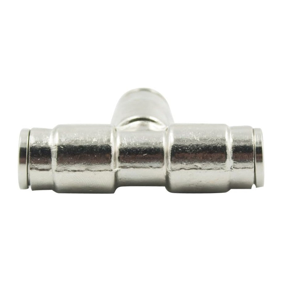 10pcs Nickel Plated Brass Push to Connect Fitting for High Pressure Mist Cool...