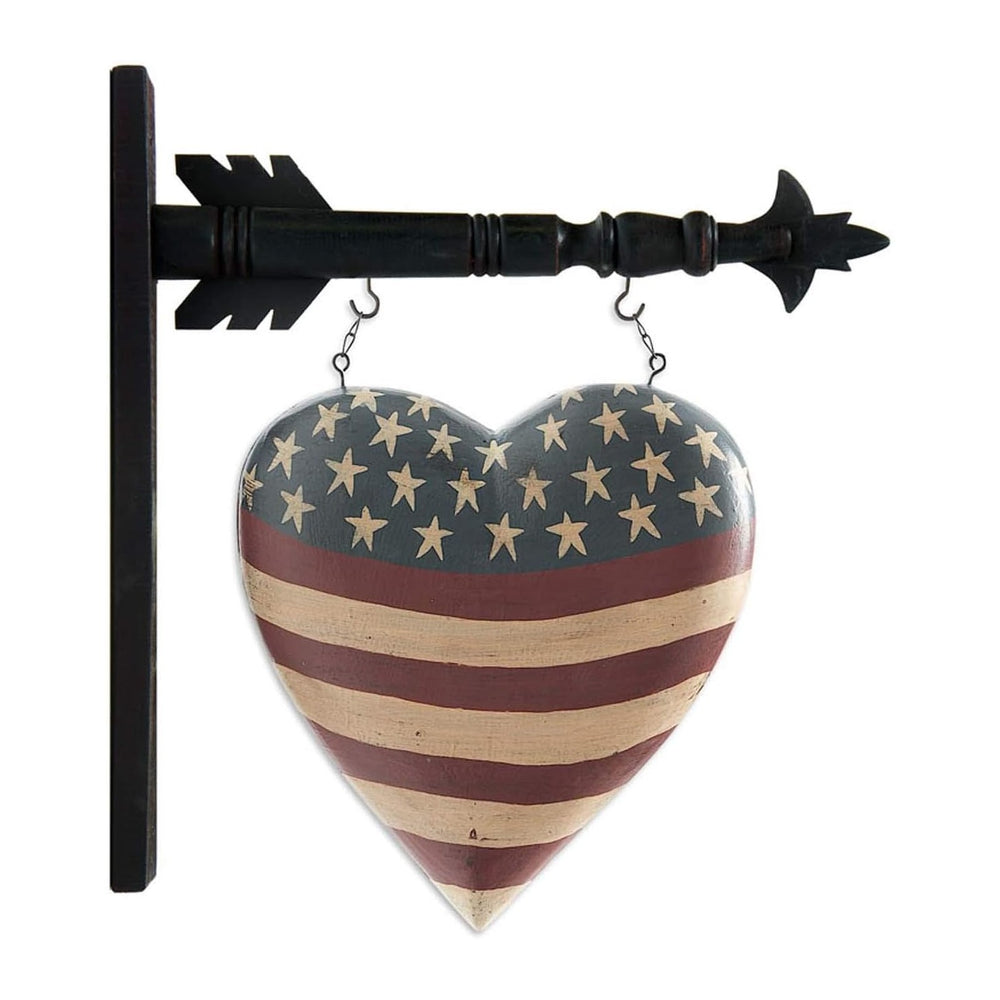 11.5 Inch Americana Heart Arrow Replacement