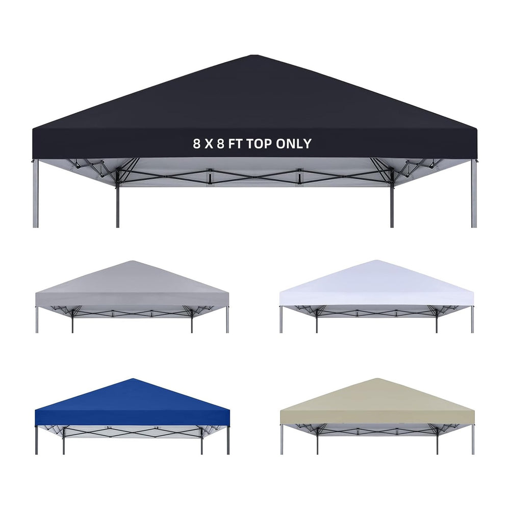 8x8 Canopy Replacement Top Only,Waterproof Pop Up Canopy Tent Top Replacement...