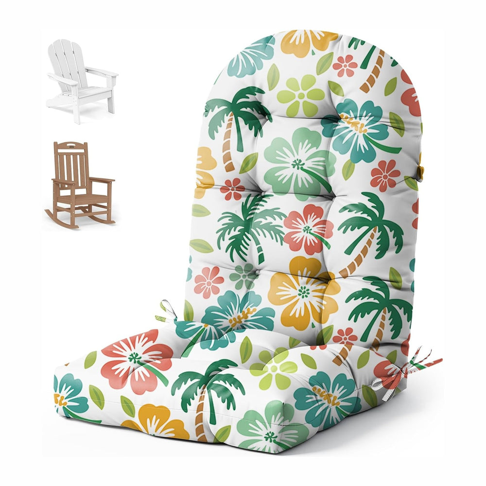 Adirondack Chair Cushion Waterproof Indoor Outdoor Rocking Chair Cushion 44 I...