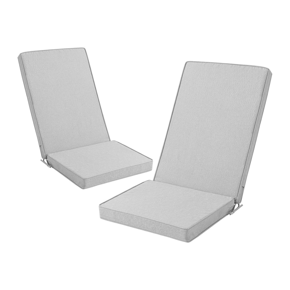 Adirondack Chair Cushions Set of 2 - Removable Covers, Water-Repellent & ...