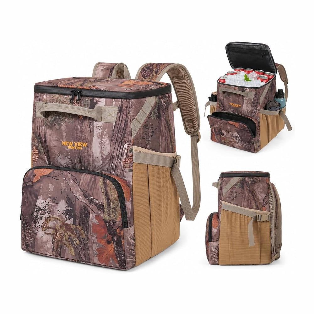 Backpack Cooler, 42 Can 16mm Leakproof Soft Cooler Backpack, Waterproof &...