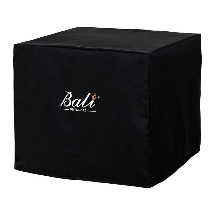 BALI OUTDOORS 30 Inch Square Patio Fire Pit Table Cover