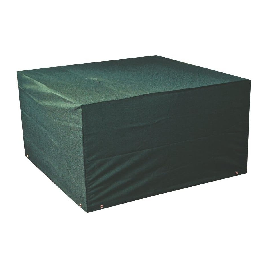 Bosmere Weatherproof Square Fire Pit Cover, 45" x 45" x 20", G...