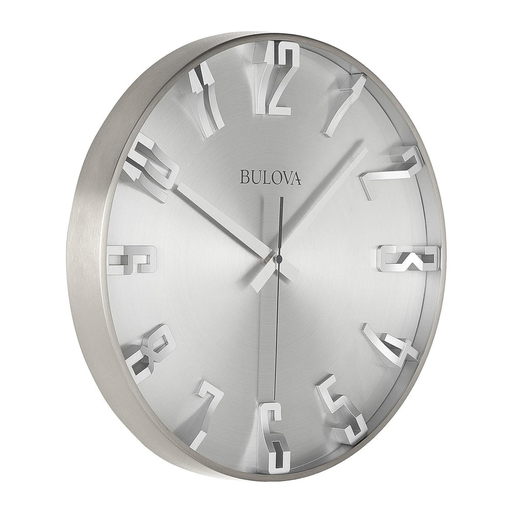 Bulova C4846 Director Wall Clock