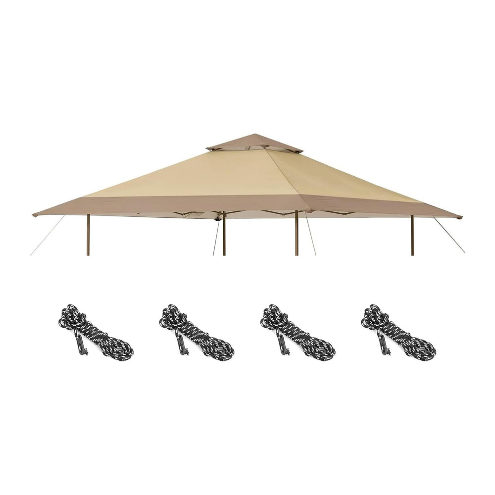 Canopy Replacement Top 13x13, Canopy Cover ONLY, Beige
