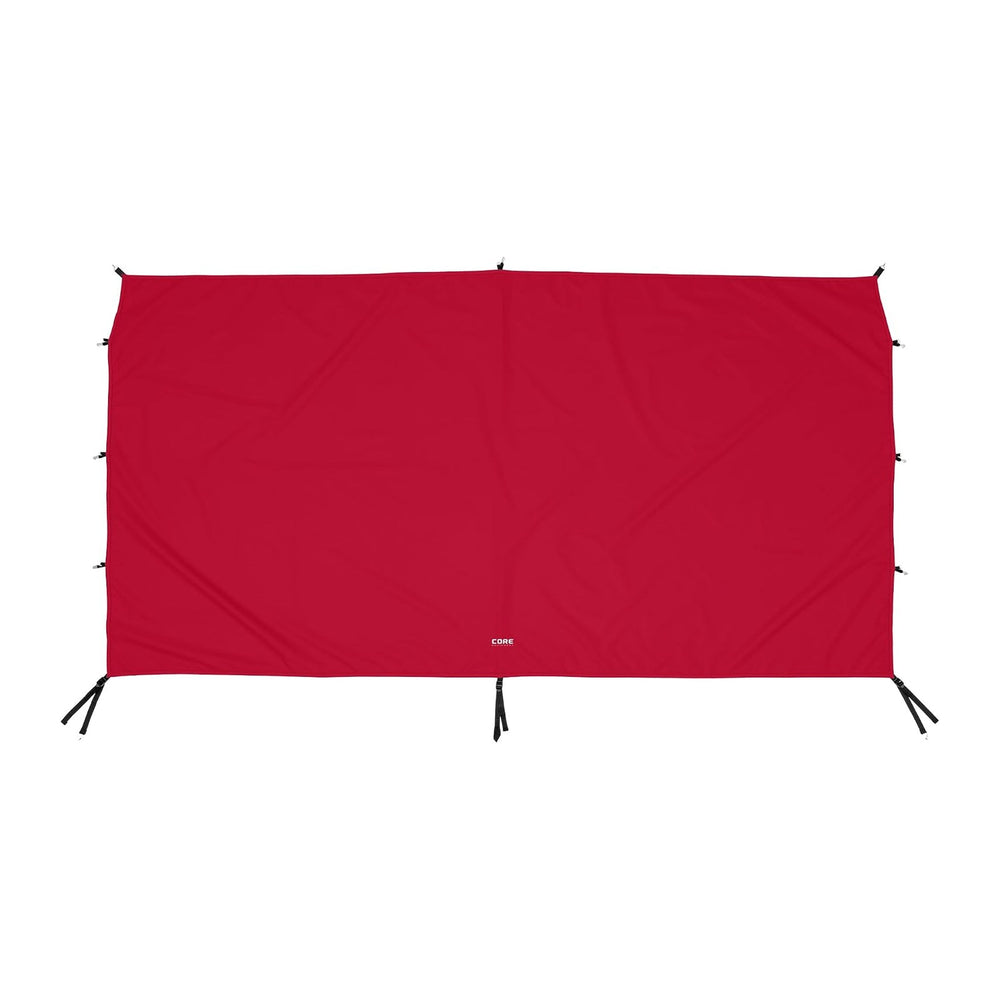 CORE Sunwall for Straight Leg Pop Up Canopy Tent – Fits 10x10 and 13x13 Canop...