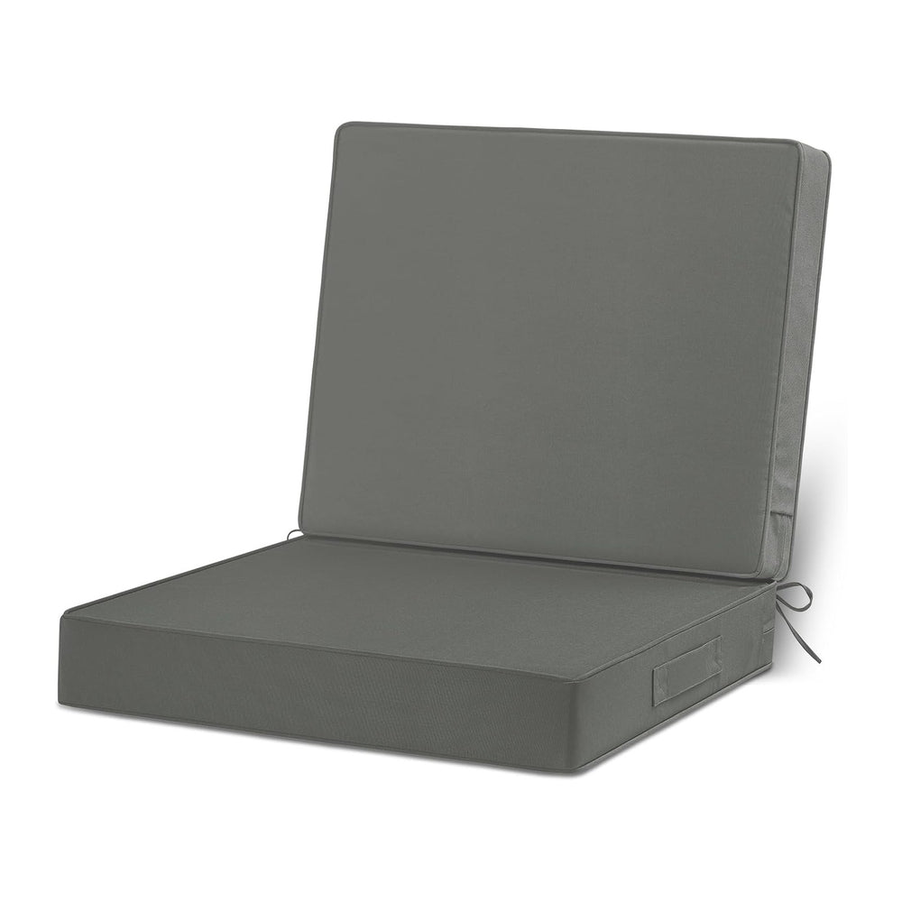 Cozyide 22x22 Outdoor Cushions for Patio Furniture, Waterproof Outdoor Chair ...