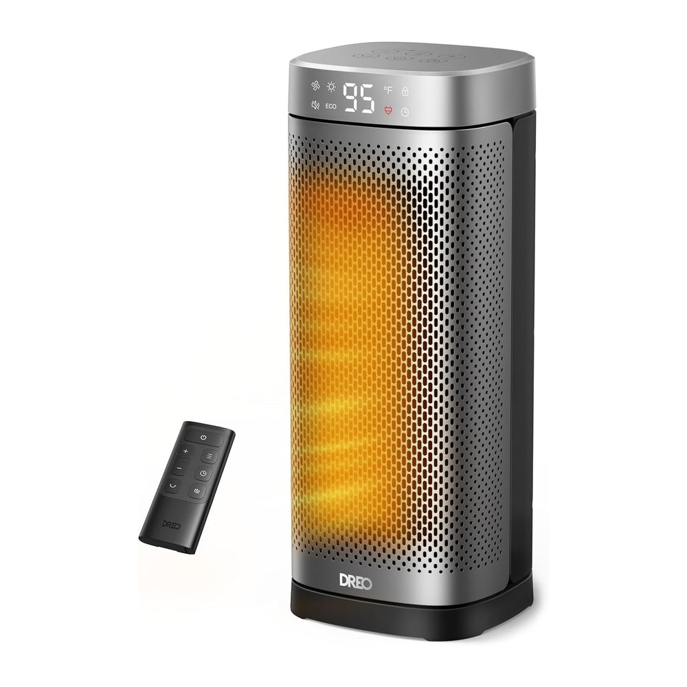 DREO Space Heaters for Indoor Use, Portable Electric Heater for Home Office