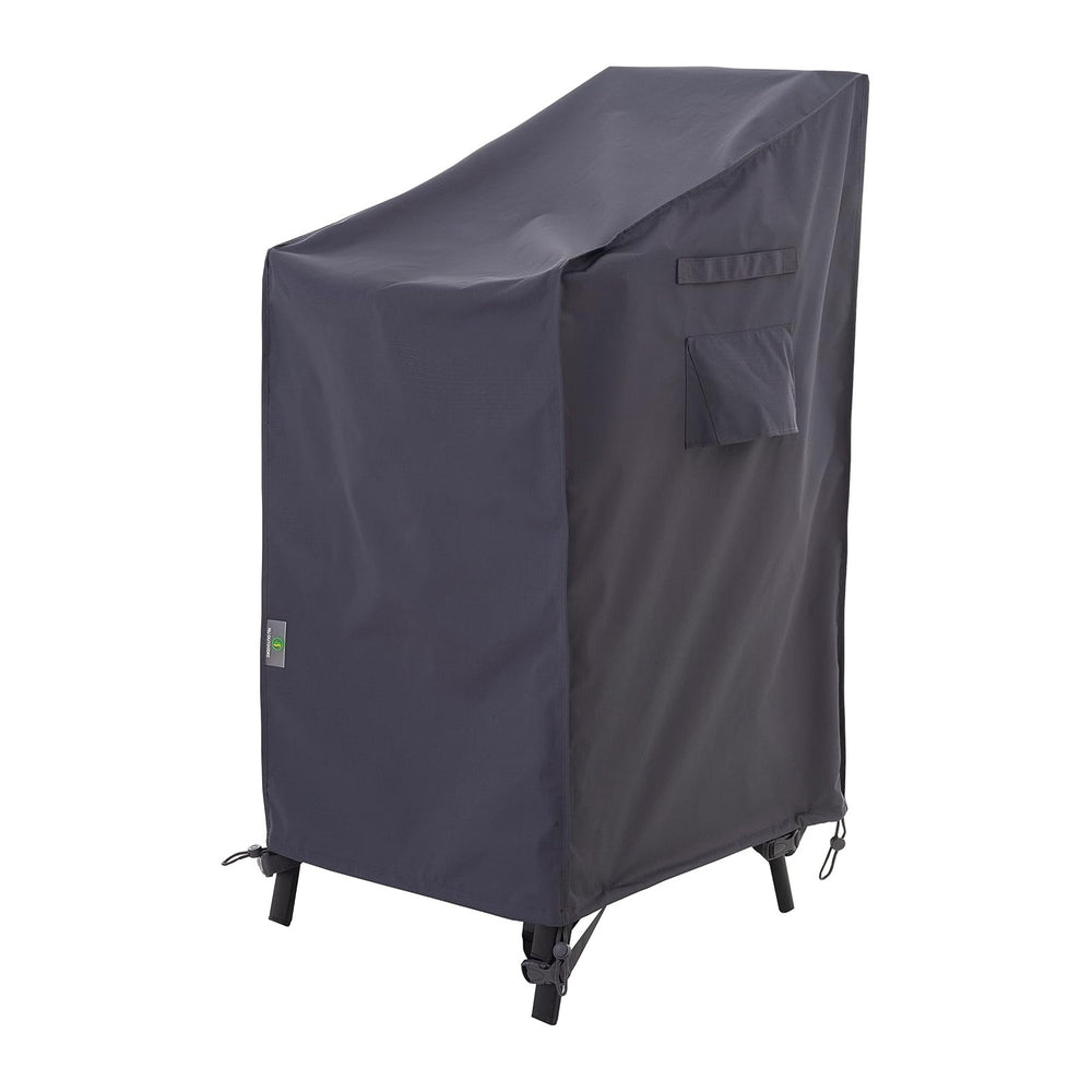 F&J Outdoors Patio Chairs Cover, Grey, 27" W x 37" D x 47"...