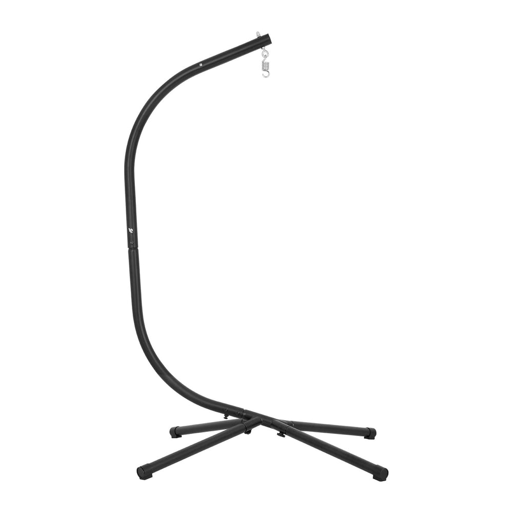 FDW Hammock Chair Stand, Outdoor Solid Steel Heavy Duty Construction for Hang...