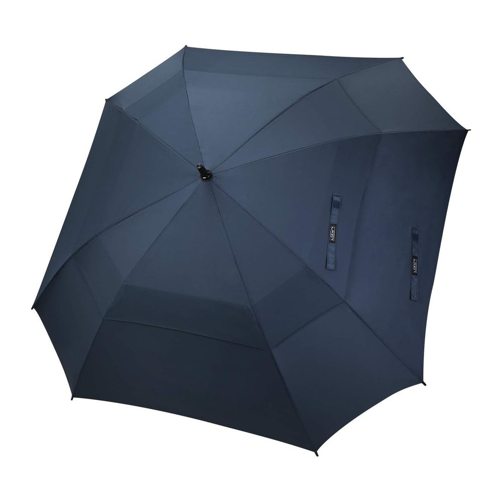 G4Free 62/68 Inch Extra Large Golf Umbrella Square Windproof Stick Umbrella