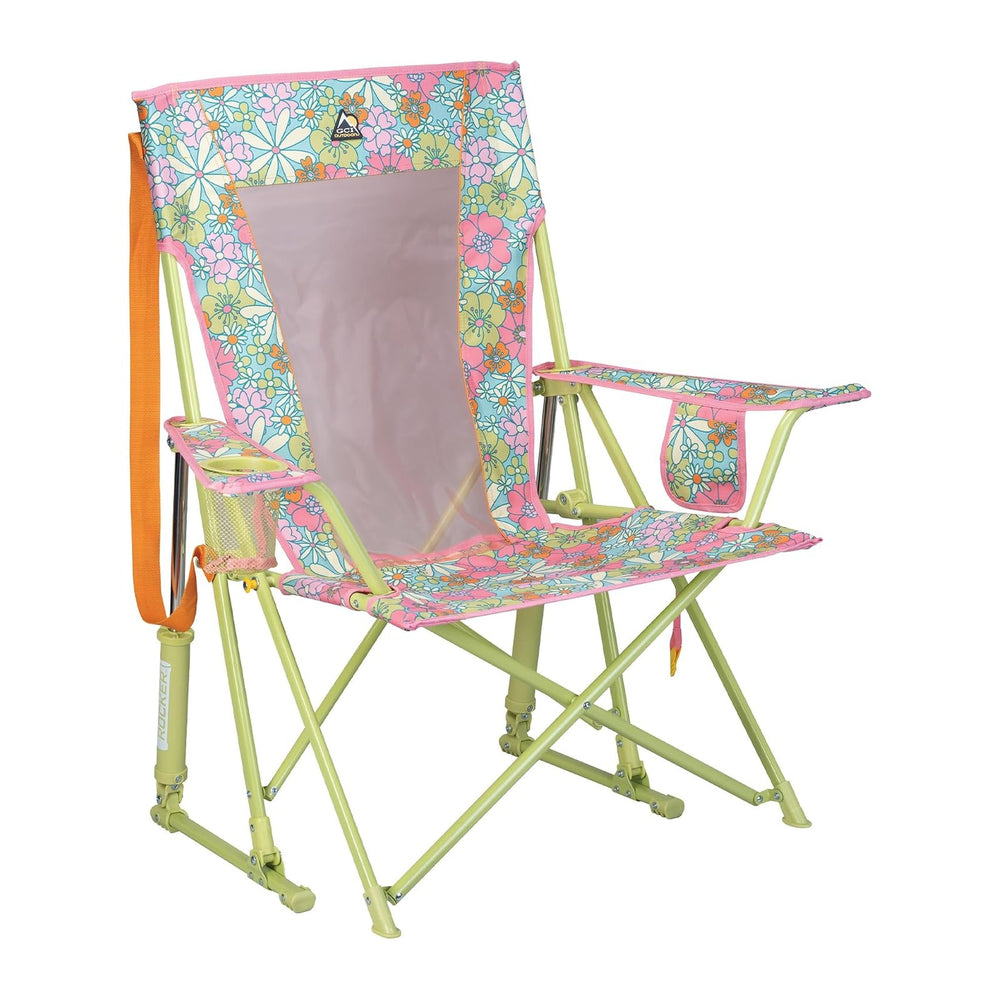 GCI Outdoor Comfort Pro Rocker Camping Chair | Portable Folding Rocking Chair...