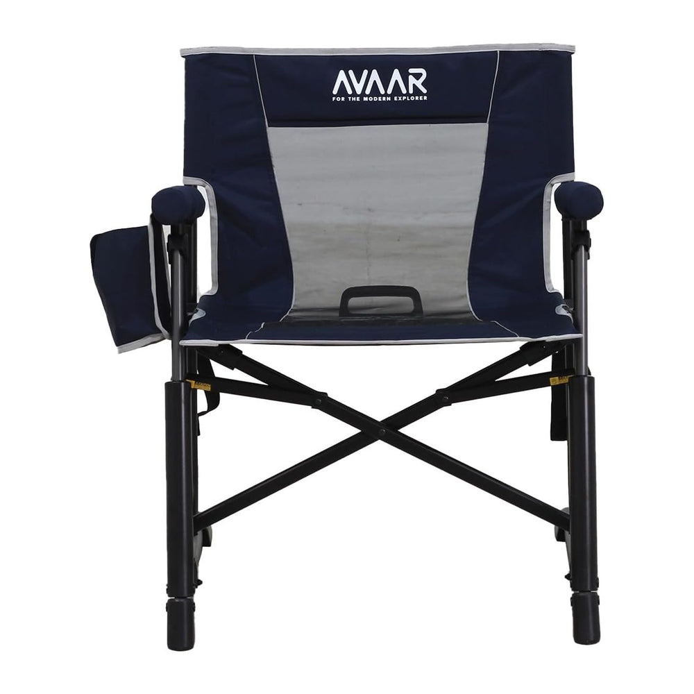 Go-Flow Compact Rocking Camping Chair,Durable Armrests,Drink Holder & Com...