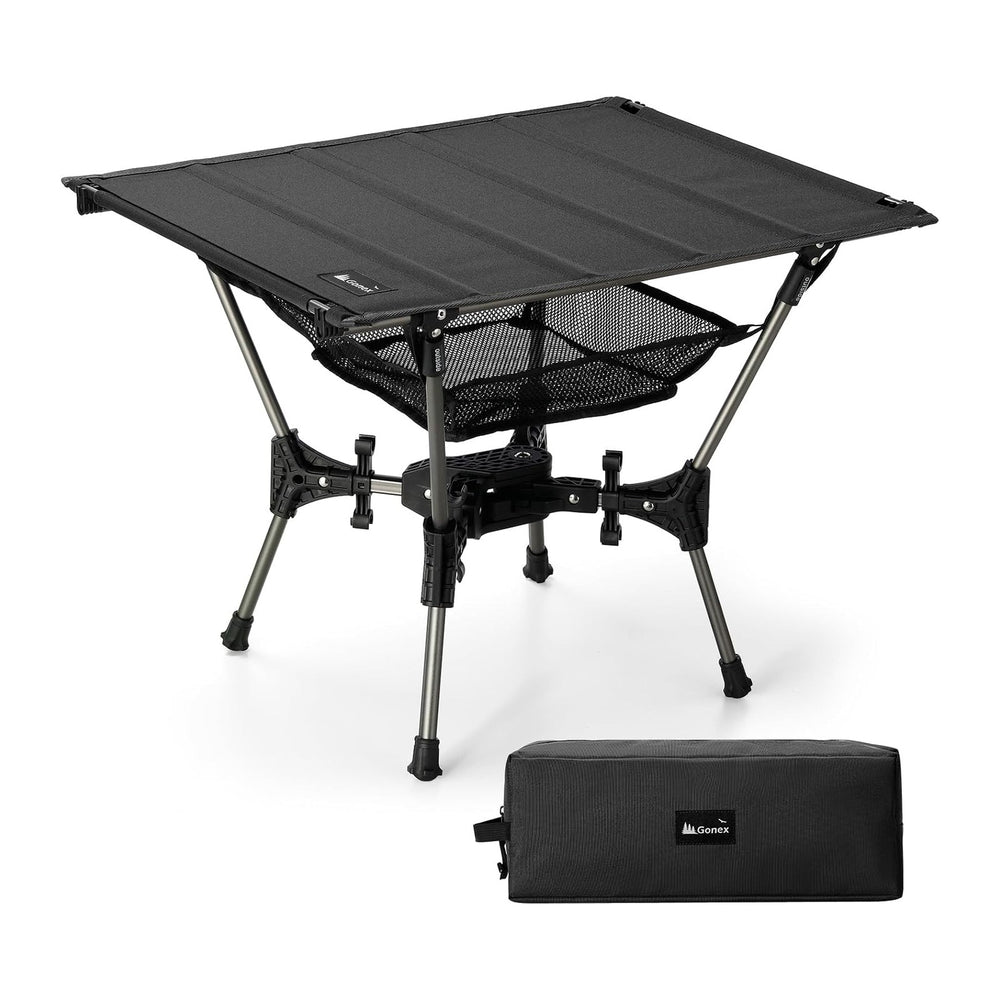 Gonex Portable Camping Table, Lightweight Foldable Camp Side Table