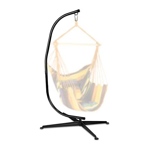Hammock Chair Stand, Hanging Hammock Chair Stand C Stand Outdoor Indoor Solid...