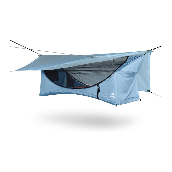 Haven Tents Lay Flat Hammock Tent - Waterproof Camping Hammock with Mosquito Net, Insulated Pad and Rainfly - Haven Tent, Haven XL, Haven Safari