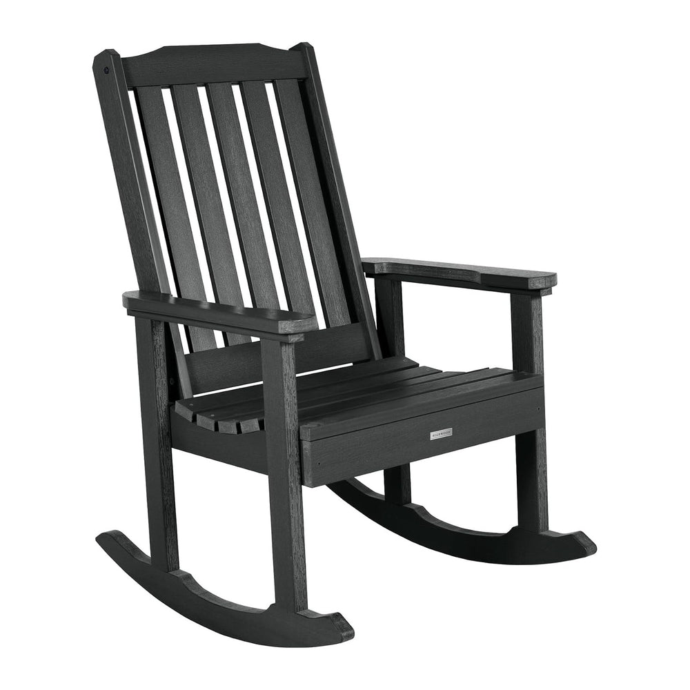 highwood Lehigh Rocking Chair, Black