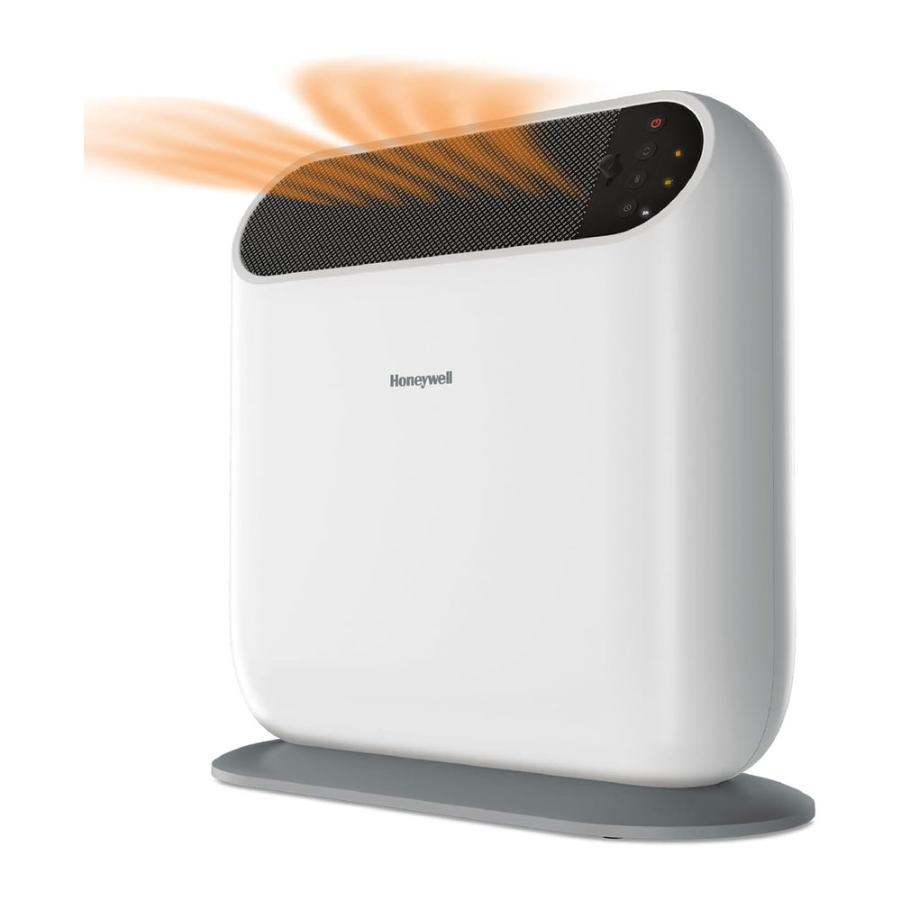 Honeywell ThermaWave 6 Ceramic Technology Space Heater, White