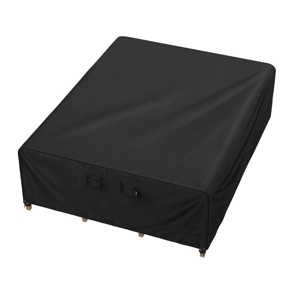 iBirdie Outdoor Table Patio Furniture Cover 120 x 90 inch, Waterproof