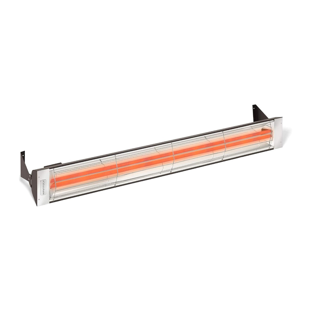 Infratech WD-6024 BL Stainless Steel Fixture Dual Element Electric Patio Heat...
